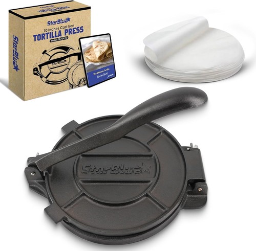 Inch cast iron tortilla - inch,