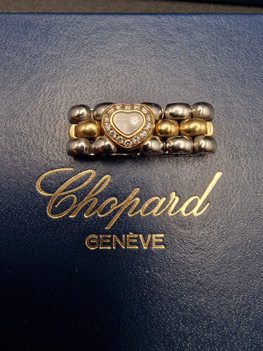18kyg stainless steel chopard - steel,