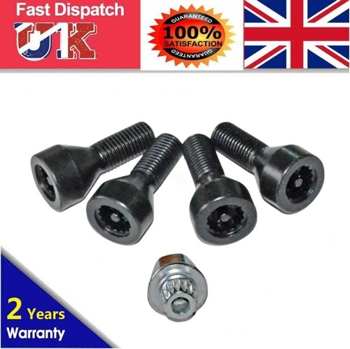 Locking security wheel bolts - security,