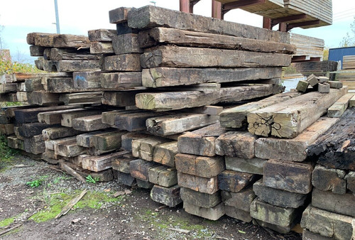 Grade reclaimed sleeper - b,