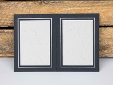 Black & Silver Photo Strut Mounts - Packs Up To 5 Frames - Many Sizes - Quality*