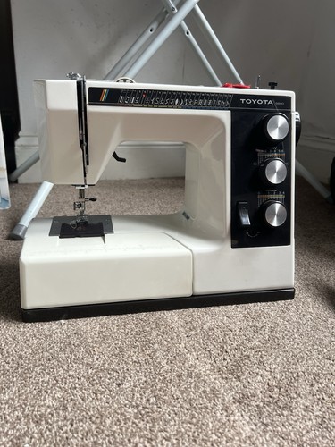 Toyota sewing machine - sewing,