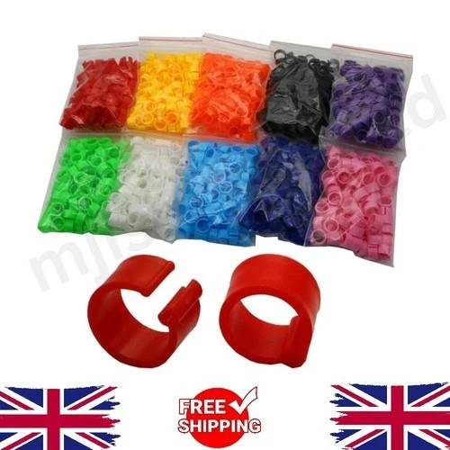 100pcs 8mm bird - bird, leg