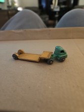 B709-MATCHBOX LESNEY No27A BEDFORD LOW LOADER