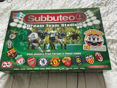Subbuteo dream team - subbuteo,