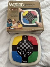 Vintage VTECH WIZARD ELECTRONIC GAME - Music Memory Logic Hand/Eye Coordination