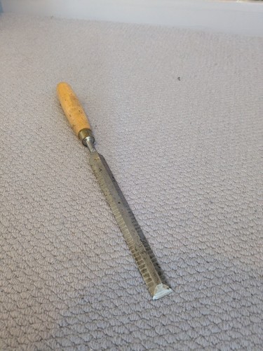 Paring chisel w - w/, boxwood