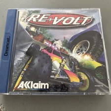 Re-volt - Dreamcast game - 