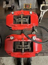 BMW E30 Rear Big Brake Kit (Porsche 996 Brembo Calipers & 300mm.de Adapters)