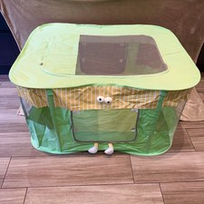 Mint Green XXL Foldable Pet Playpen - NEW - 110x85x60cm