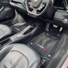 Floor Mats For Ferrari 488