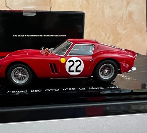 Kyosho 05111r ferrari 250 - kyosho,