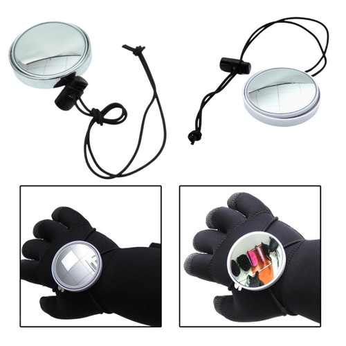 Scuba diving rearview mirror - scuba,