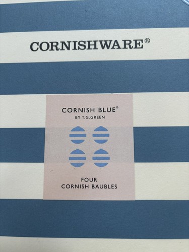 Cornishware blue large