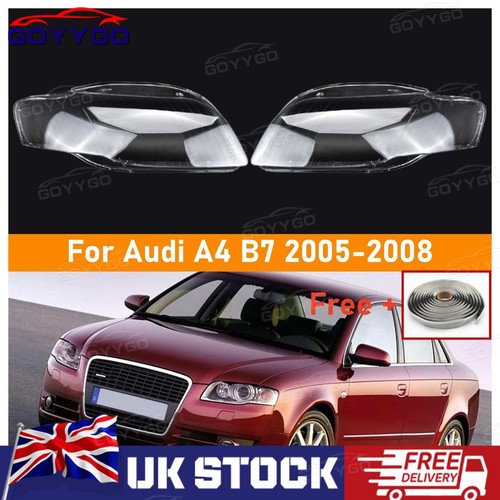 Car headlight lens cover - lh,