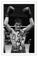 BARRY McGUIGAN Signed
