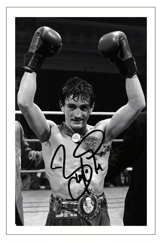 Barry mcguigan signed - mcguigan,