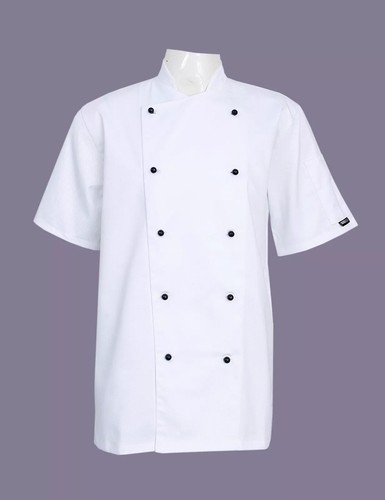 Highliving white chef jacket - highliving,