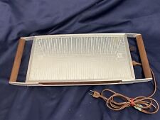 Vintage SALTON HOTRAY Model H-121 Elite Automatic Food Warmer 