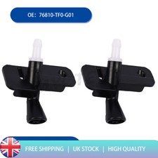 2x For Honda Jazz 2009-2015