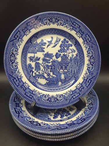 Eit english ironstone - ironstone, blue