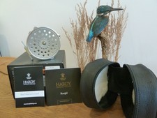 Hardy Bougle 4" #9/10/11 Fly Fishing Reel