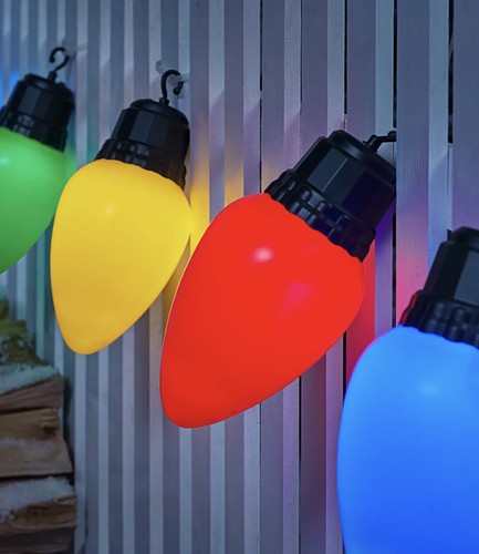Noma giant cone bulb lights - bulb,