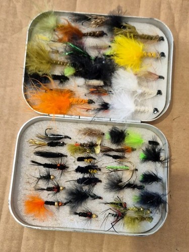 Wheatley fly box with - fly, flies