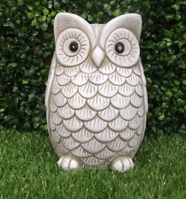 Owl 18cm x 13cm x 11cm Latex