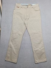 Wrangler Men's Straight Jeans