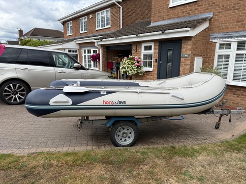 Honwave t35 ae1 rib 20hp - honwave, rib,