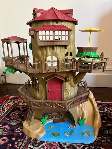 Sylvanian families tree house - tree,