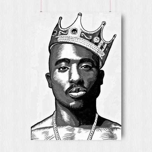 2pac poster rapper legend - 2pac,