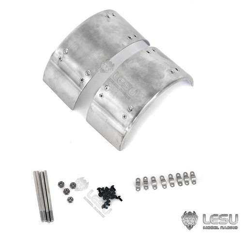 Lesu metal mudguard for tamiya - lesu,