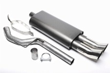 Sport Exhaust 2x76mm DTM High