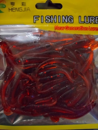 Drop shot fishing lures - shot,