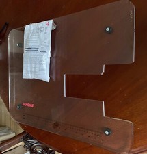 Perspex Extension Table  for