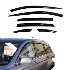 Auto Clover Wind Deflectors Set for Honda CRV 2007 - 2012 (6 pieces)