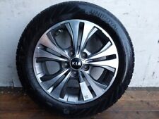 2016 KIA VENGA ALLOY WHEEL - SINGLE 52910-1P650 6Jx16 205/55R16