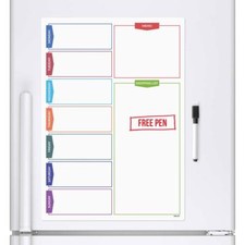 Colour magnetic fridge big - colour,