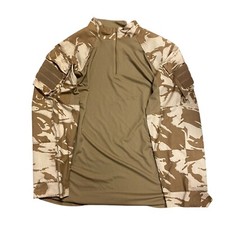 British Armed Forces Desert DPM Padded UBACS/OTW Combat Shirt -XL