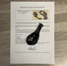 Ghostbuster's 2 genuine movie prop Balloon with COA