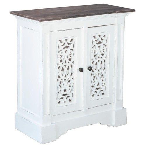 Cottage solid wood accent - cottage,