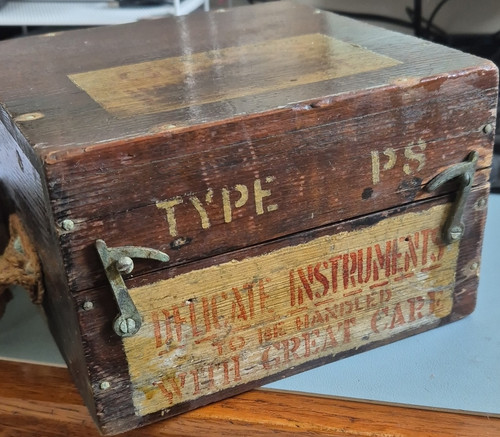 Wwii type military compass - p8,