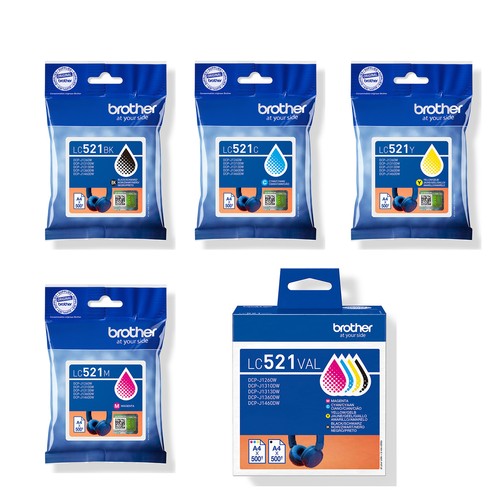 Genuine brother lc521 ink - brother,