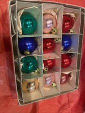 Twelve  Vintage small Glass