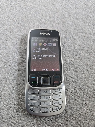 Nokia classic 6303c steel - nokia,
