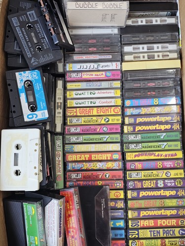 Huge spectrum cassette - zx,