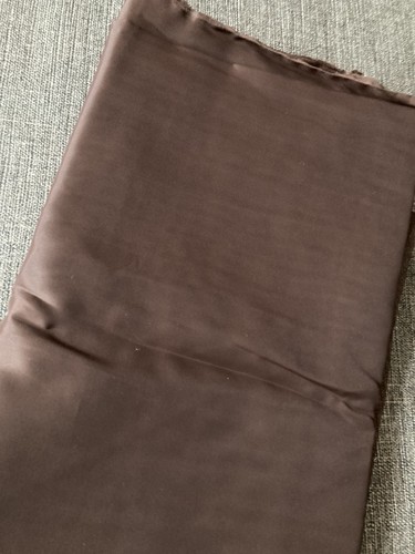 5m remnant chocolate - 2.4m,