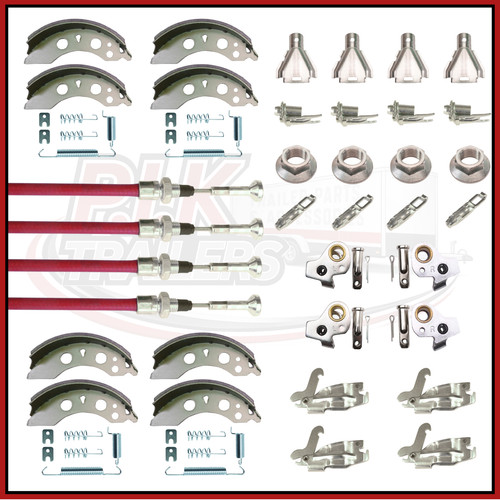 Brake shoe long life cables - &,